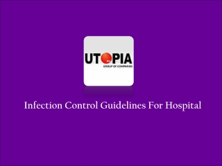 Hospital Infection Control Guidelines
