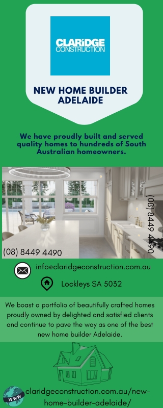 New Home Builder Adelaide