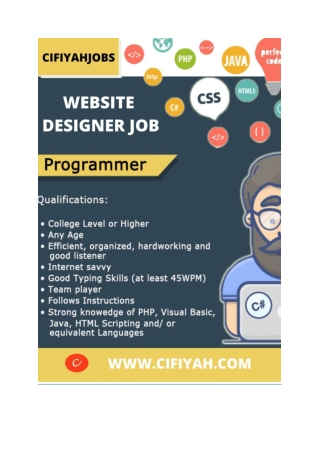 HOW DO YOU GET A JOB IN WEBSITE DESIGNER?