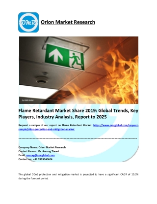 DDoS Protection and Mitigation Market Size, Share, Impressive Industry Growth, Report 2025