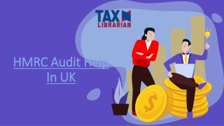 HMRC Audit Help In UK- Tax Librarian