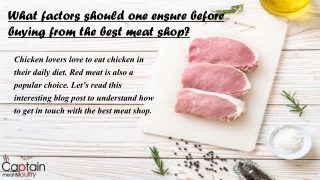 best meat shop in Surrey