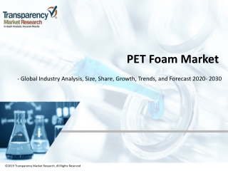 PET Foam Market