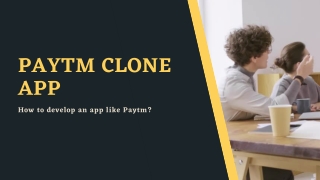 Paytm Clone App Development