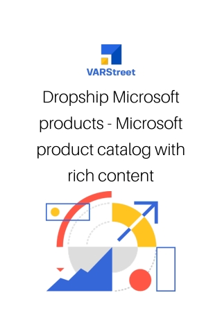 Dropship microsoft products - microsoft product catalog with rich content