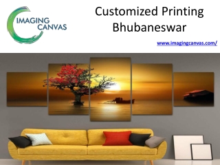 Customized Printing Bhubaneswar