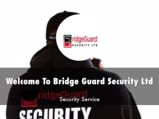 Detail Presentation About Bridge Guard Security Ltd