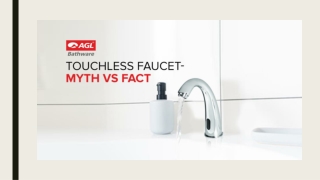 Top 5 Myths About Touchless Faucets Debunked