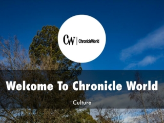 Detail Presentation About Chronicle World