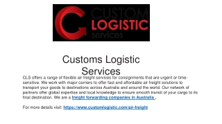 China New Zealand Airfreight