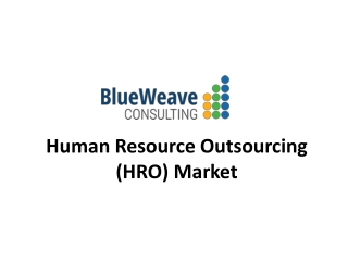 Human Resource Outsourcing (HRO) Market