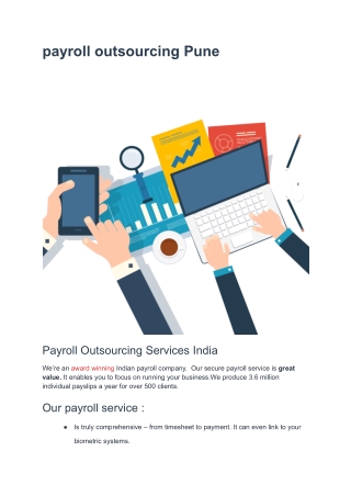 payroll outsourcing Pune