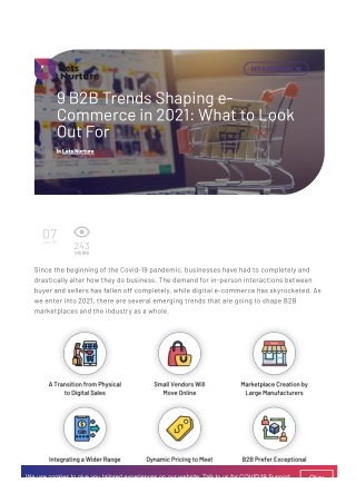 https://www.letsnurture.ca/blog/9-b2b-trends-shaping-e-commerce-in-2021-what-to-look-out-for.html