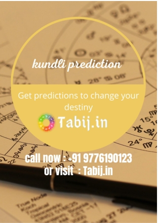 Free kundli reading: Best kundali prediction for your future!