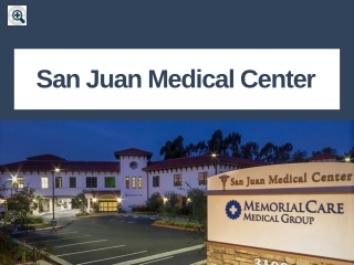 San Juan Medical Center