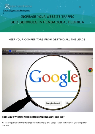 SEO Pensacola