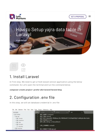 https://www.letsnurture.com/blog/how-to-setup-yajra-data-table-in-laravel.html