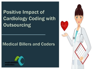 Positive Impact of Cardiology Coding with Outsourcing