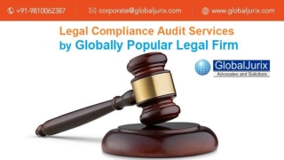Legal Compliance Audit Services by Globally Popular Legal Firm