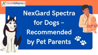 NexGard Spectra for Dogs – Recommended by Pet Parents