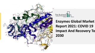 Enzymes Market 2021: Promising Growth Opportunities Forecast To 2025