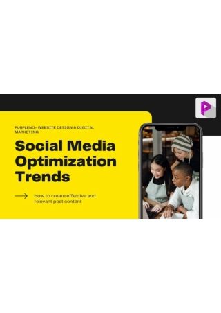 Social Media Optimization