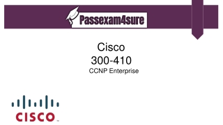 PassExam4Sure | Latest 300-410  Dumps with PDF and 300-410  Questions