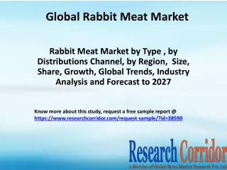 Rabbit Meat Market by Type , by Distributions Channel, by Region,  Size, Share, Growth, Global Trends, Industry Analysis