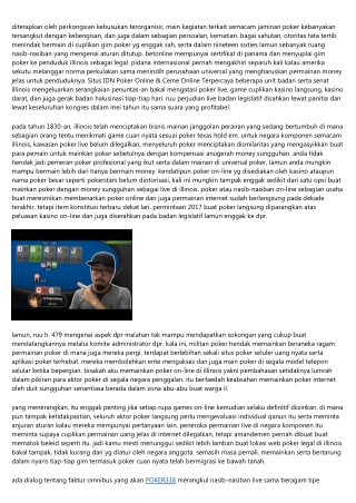 IDN Poker Online & Ceme Online Uang Asli-Pelajaran Dari Google