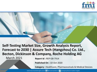 Self-Testing Market Size, Growth Analysis Report, Forecast to 2030 | Assure Tech (Hangzhou) Co. Ltd., Becton, Dickinson