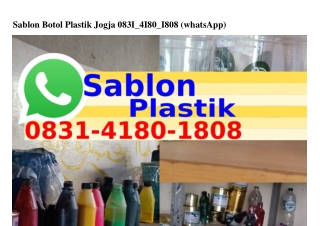 Sablon Botol Plastik Jogja Ö831_418Ö_18Ö8[WA]
