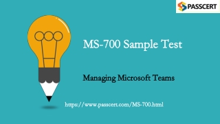 2021 Managing Microsoft Teams MS-700 Updated Dumps