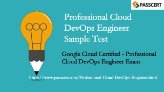 Google Professional Cloud DevOps Engineer Exam Dumps