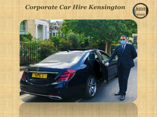 Corporate Car Hire Kensington