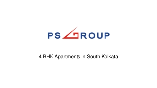 Aurus - 4BHK Apartments in South Kolkata