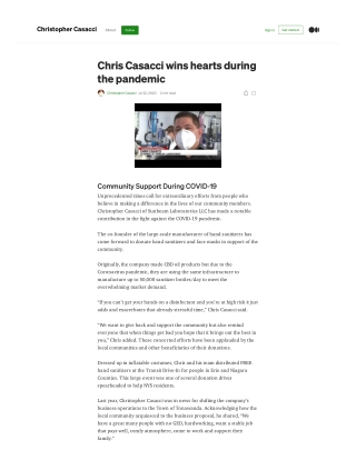 Christopher Casacci