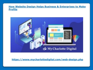 How Website Design Helps Business & Enterprises to Make Profits