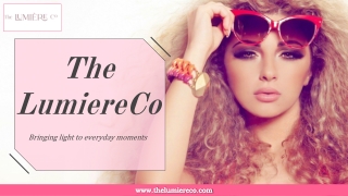 The Lumiere Co - Online shop for home and accessories