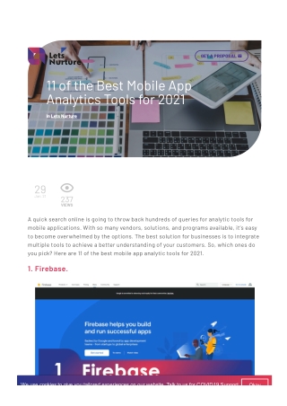 https://www.letsnurture.ca/blog/11-of-the-best-mobile-app-analytics-tools-for-2021.html