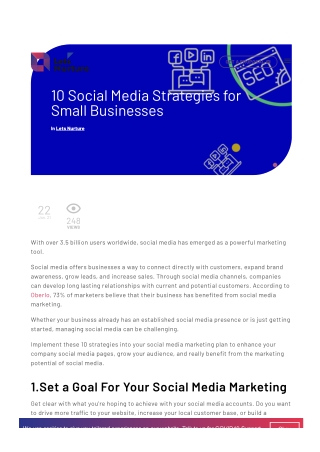 https://www.letsnurture.ca/blog/10-social-media-strategies-for-small-businesses.html