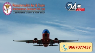 Select World-Class Air Ambulance Service in Indore by Panchmukhi