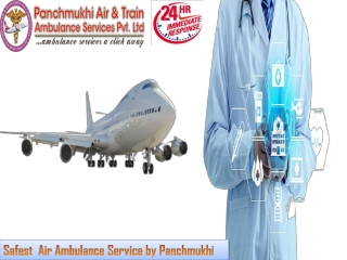 Get Air Ambulance Service in Ranchi with Skilled Medical Team