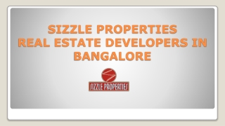 Ofeering residential layouts for sale in bangalore