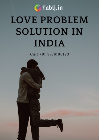 Get love solution from the love problem solution in India
