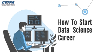 How To Start Data Science Career