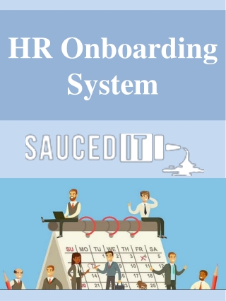HR Onboarding System