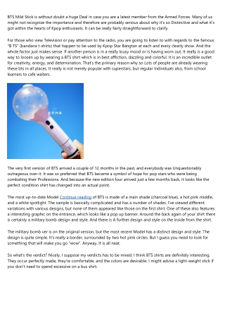 15 Best Blogs to Follow About lightstick bts