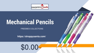 Mechanical Pencils Online at ShoppySanta