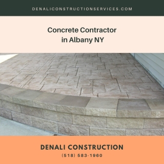 Concrete Contractor in Albany NY