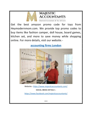 Accounting Firms London | Majesticaccountants.com